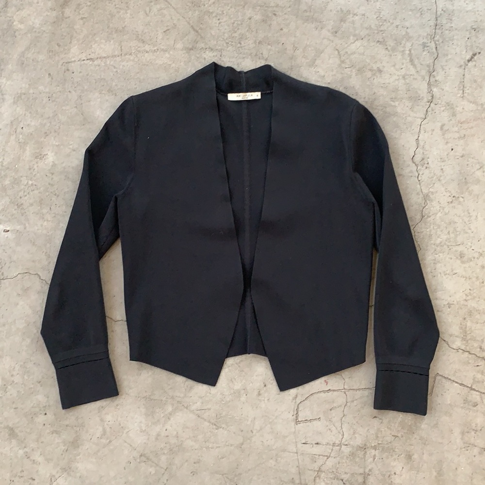 Black mm Lafleur Sant Ambroseus Jardigan